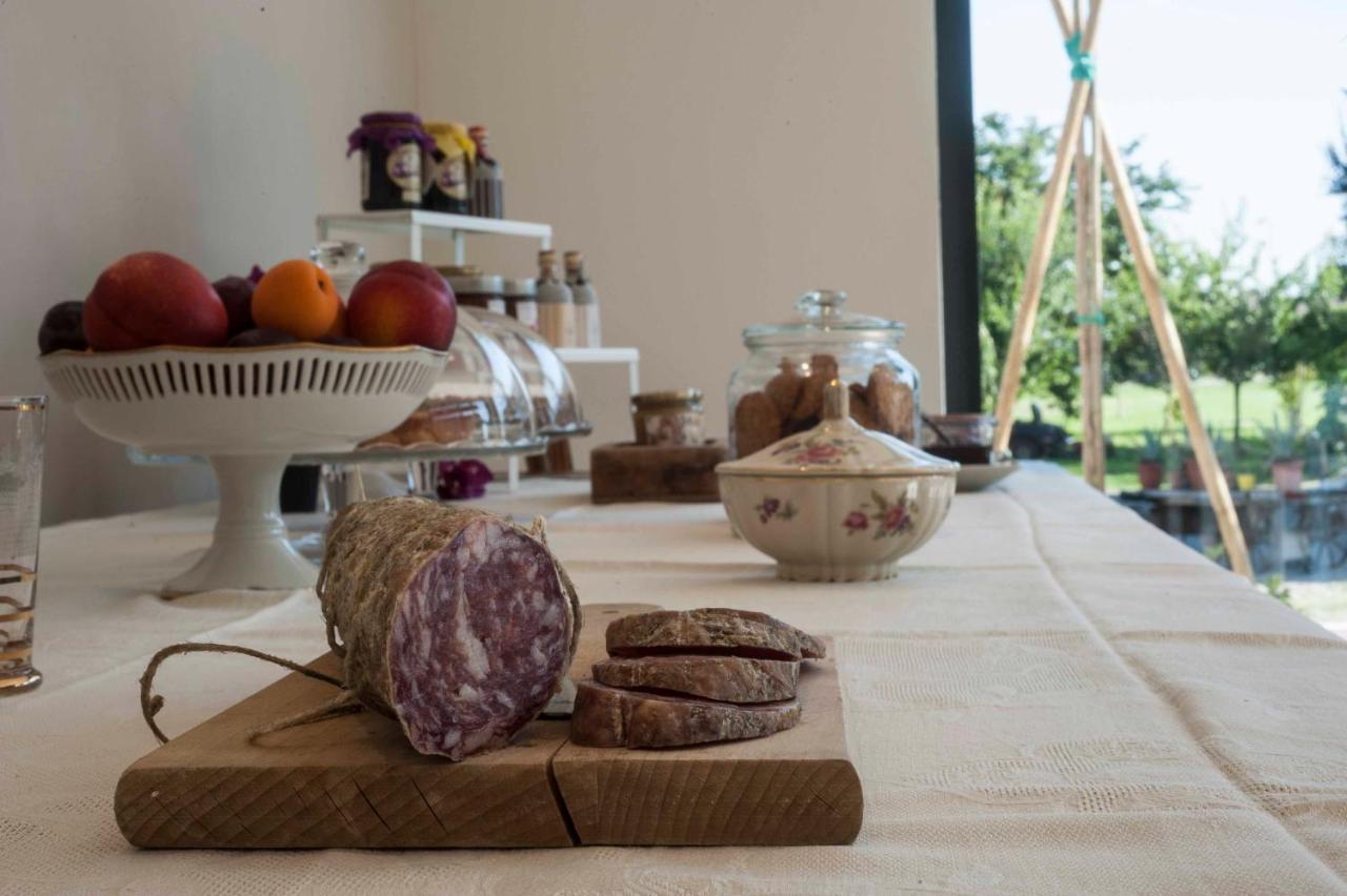 Praticello di Gattatico Le Ferrerie Agriturismo Fattoria Marchesini المظهر الخارجي الصورة